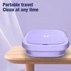 Foldable Portable Washing Machine Mini Underwear Blue Light Sterilization Clothes Washer