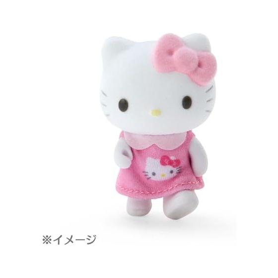 Sanrio (SANRIO) Sanrio Pitatto Friends (Mini) Flocky Doll Dress Up Doll Kuromi Kuromi-chan Kuromi 6.8 X 3.6 X 3cm Character 604321 SANRIO
