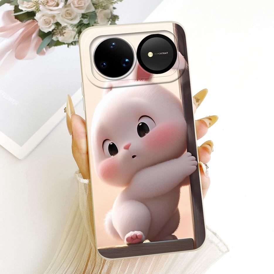 Für Huawei Nova 15 Pro Ultra 5G Hülle Niedliches Kaninchen Mode Cartoon Hülle Silikonhülle Für Huawei Nova 15 Ultra Nova15 Weiche Fundas