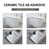 Ceramic Tile Porcelain Repair Waterproof Tube Tile Refinishing Porcelain Bathtub Repair AB Adhesive Glues for Porcelain
