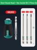 SATA 2-in-1 Double-Ended Screwdriver: High Hardness Phillips & Flathead Repair Tool
