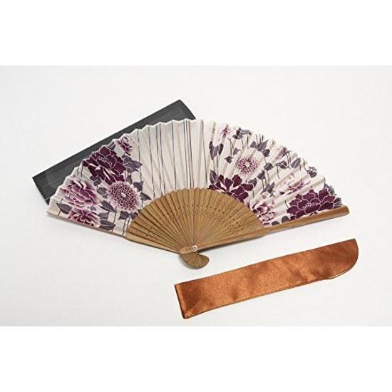 Hasegawa Ladies Silk Fan Pouch Box