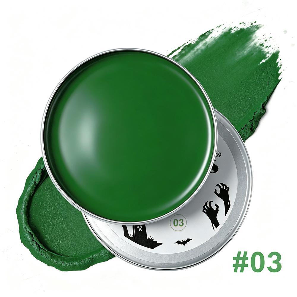 30g Water Soluble Face Body Paint Cream Highly Pigmented Halloween Cosplay Stage Makeup Safe Non Toxic Easy Clean Adults Kids