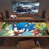 Sonic the Hedgehog Print  Cushion Non-slip Laptop Tablet Big Mousepad XXL Mat Mini PC Playmat With Lock Edge