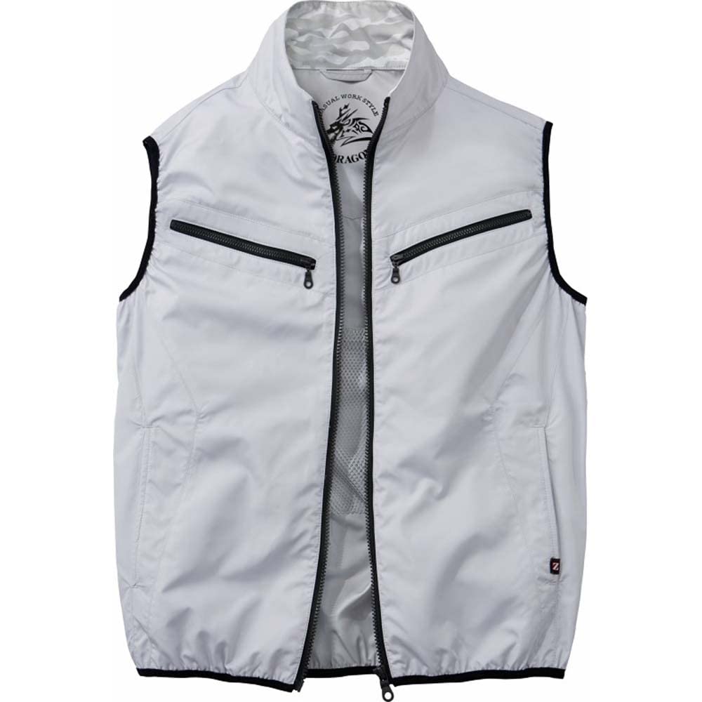 

Jichodo Air Conditioned Clothing Vest 74070 Silver Size 5L Z-DRAGON