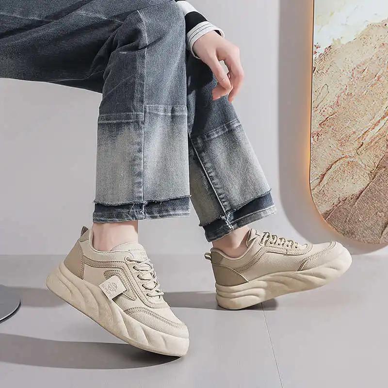 Autumn-spring Without Heels Women's Tenid Flats Comfortable Women's Sneakers Black Women's Sports Shoes Link Vip Choes