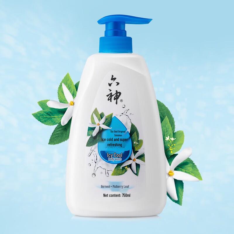 Liushun Cooling & Refreshing Shower Gel