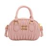 Elegant Ruffled Girls Handbag In Various Colors With Lightweight And Easytocarry Design