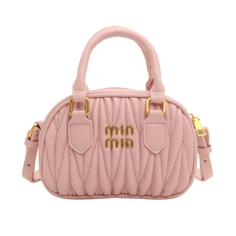 Elegant Ruffled Girls Handbag In Various Colors With Lightweight And Easytocarry Design