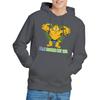Garfield Mens Nothing Like This Hoodie