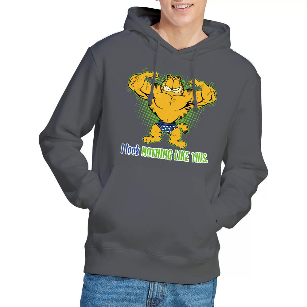 Garfield Mens Nothing Like This Hoodie