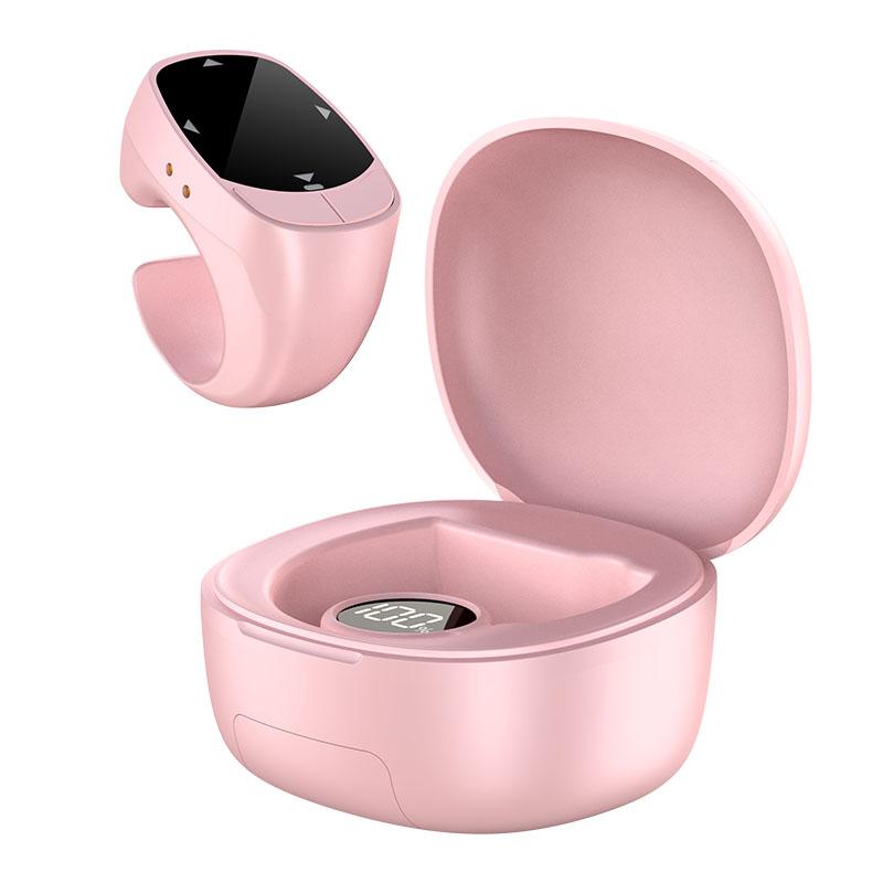 New Fingertip Remote Scrolling Ring Wireless Remote Control Camera Shutter Selfie Video Bluetooth 5.0 With Phone Stand smartring