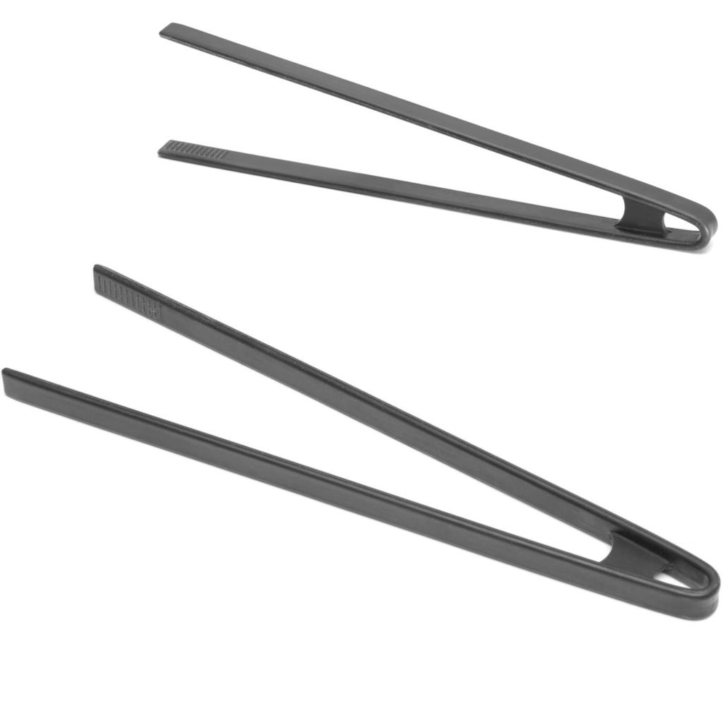 Silikon-Küchenpinzette 290 mm schwarz Hendi 171349