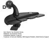 CD-Slot Autotelefonhalterung 360 Grad drehbarer Cliphalter mit Anti-Rutsch-Pad Universal-Smartphonehalter für Samsung/MP3