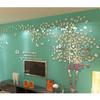 Diy Large Tree Sticker Wallpaper Acrylic Mirror Wall Stickers For Living Room