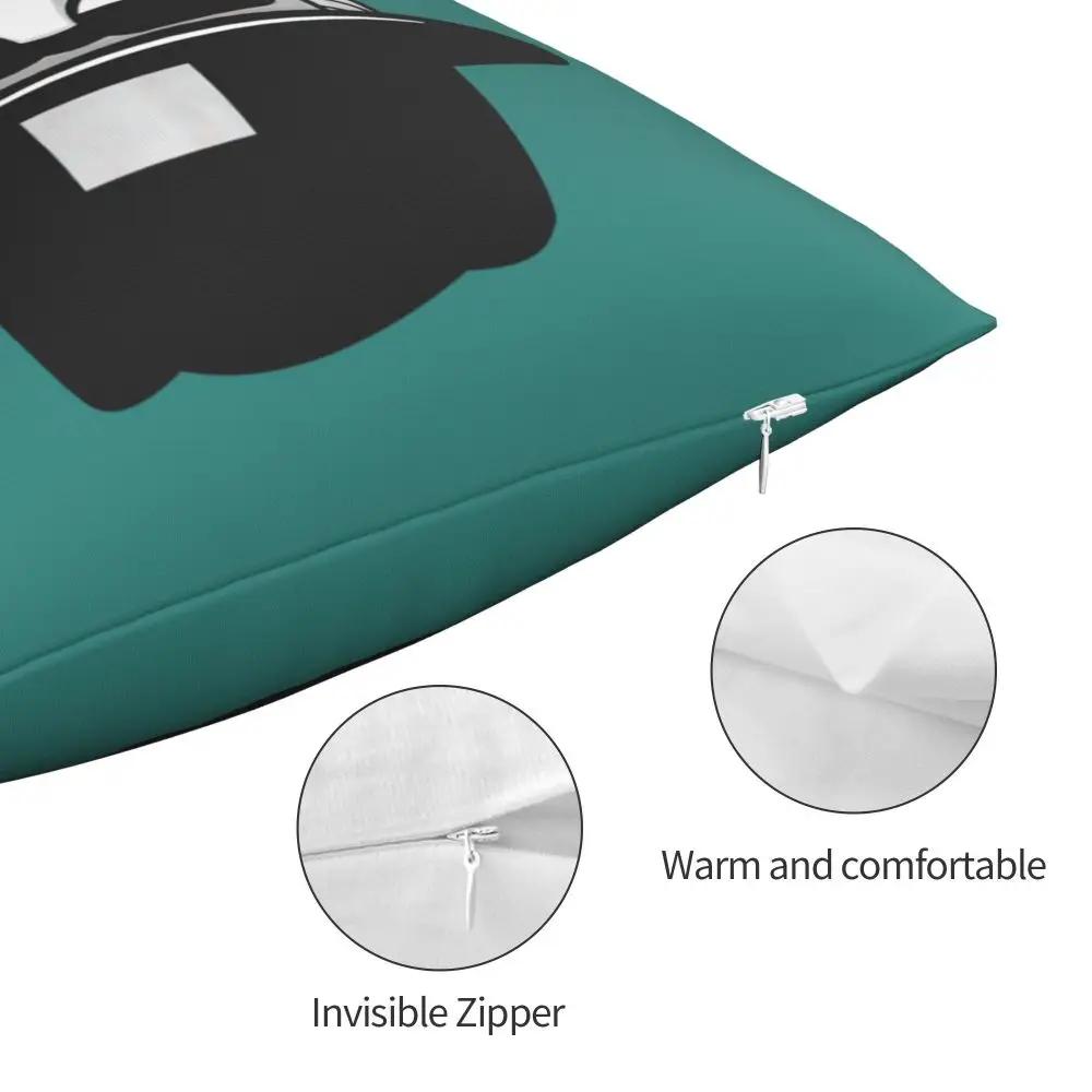 Breaking Bad Hat Tv Series Heisenberg Pillowcase Printing Polyester Cushion Cover Decorative Pillow Case Cover Sofa