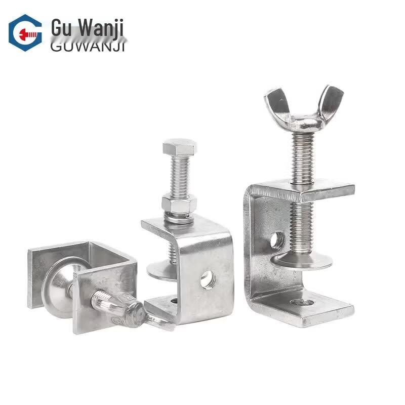 Galvanized 304 Stainless Steel Pipe Clamp