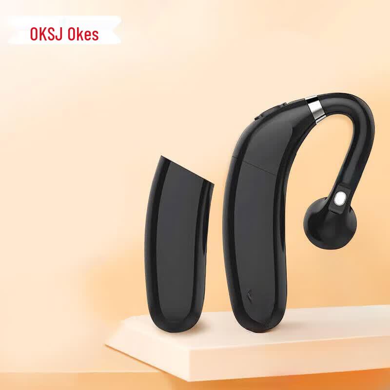 OKSJ Single Ear Bone Conduction Bluetooth Headset