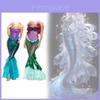 Mermaids Costume For Women With Ethnic Tribal Style For Stage Performance
