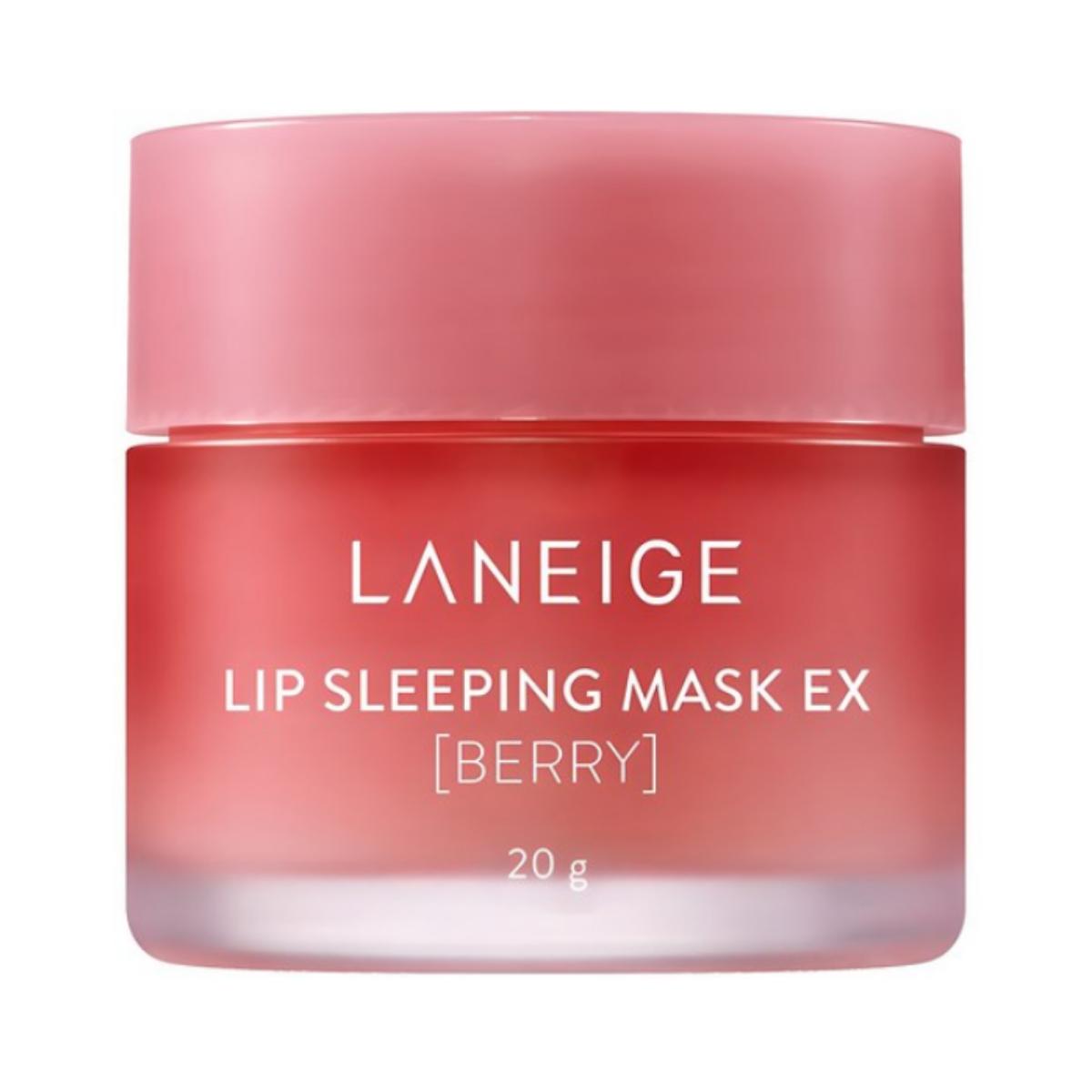 

Ночная маска для губ Laneige + шпатель, 20 г, 1 шт.
