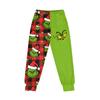 Kids' Fashion Christmas Print Loose-Fit Waistband Casual Sweatpants