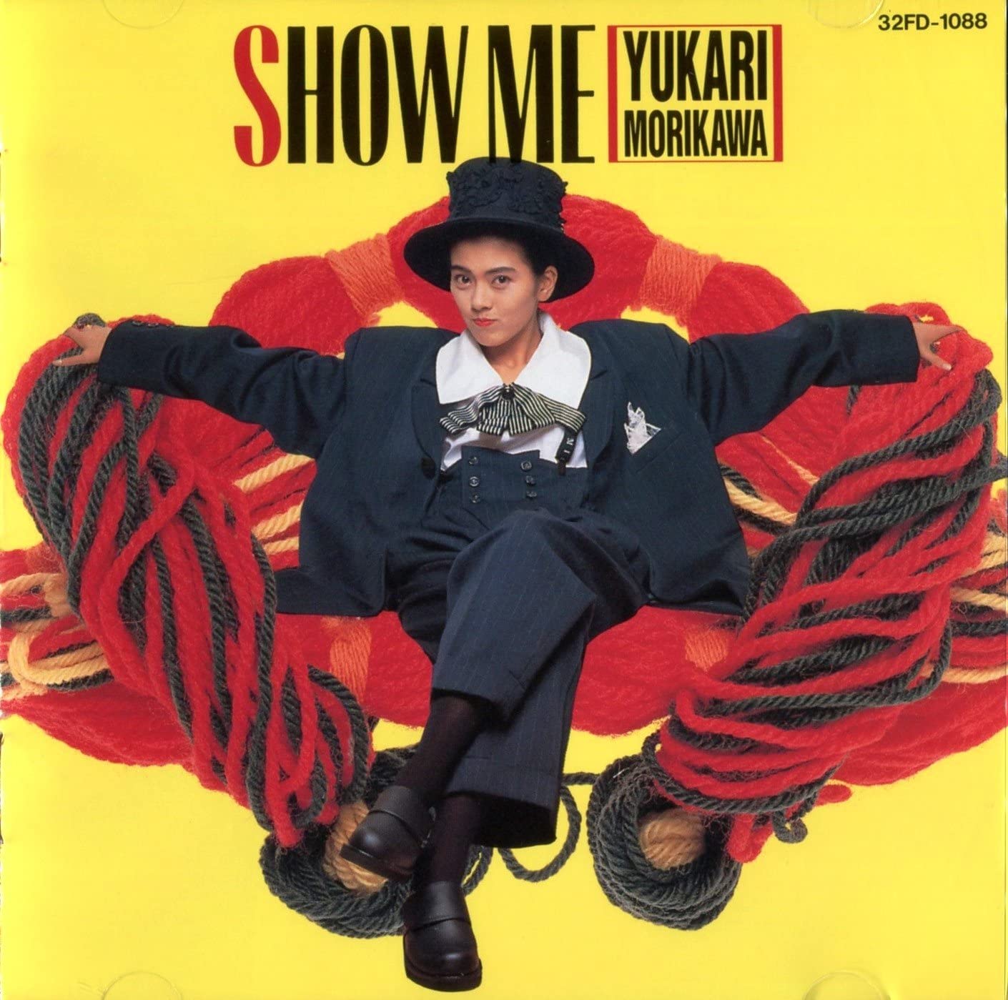 

CD YUKARI MORIKAWA - SHOW ME 32FD1088 Japan Japanese Pop/Rock