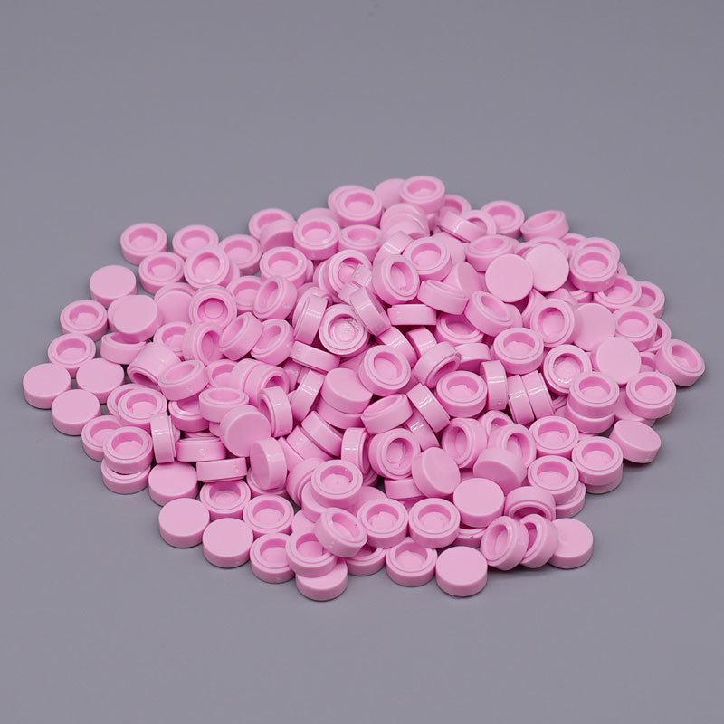 Handmade 10g Multicolor Round Building Blocks for DIY Projects with Meat-Filled Granules
