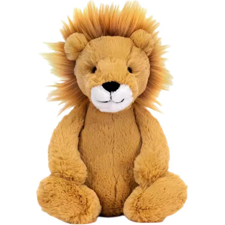 

JELLYCAT Shy Series Baby Lion Cute Doll Plush Doll 18cm Tall
