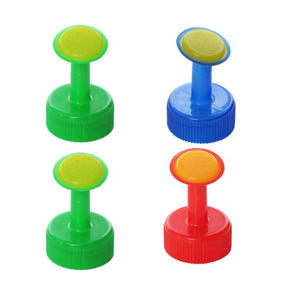 4Pcs Home Gardening Plants Mini Sprinkler Sprayer Bottle Waterer Accessories