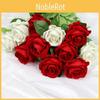 Bouquet Velvet Rose For Wedding Photography Home Office Decoration Gift For Teens