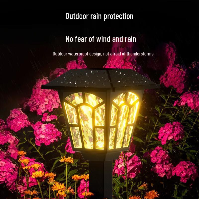 Solar LED Outdoor Garden Ground Light