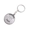 Geschenk Metall Von 3D Silber Zink Zinklegierung Schlüsselanhänger Ewiger Kalender Schlüsselanhänger 50 Jahre