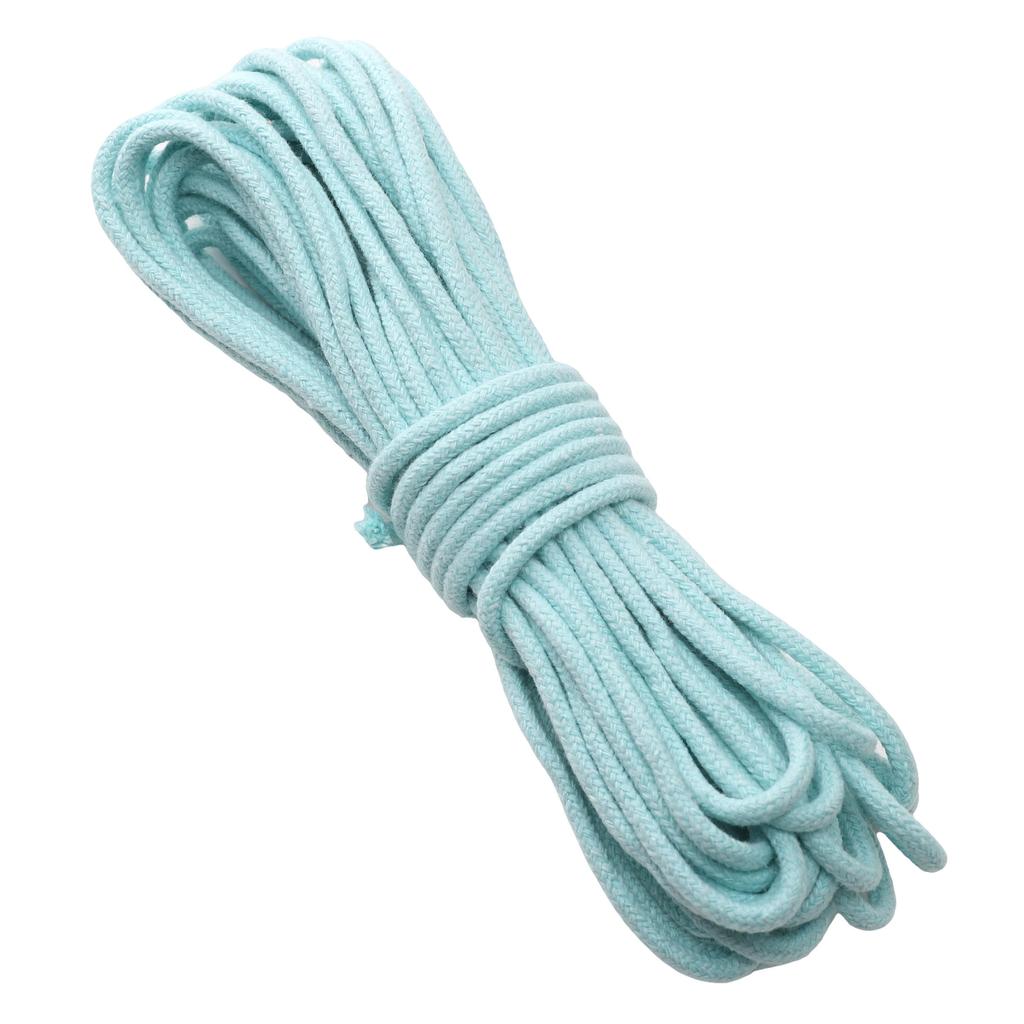 Core Cotton Monochrome Braided Rope Cotton Cord Thread String DIY Beading Bracelet Jewelry Making