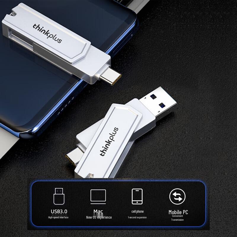 

Lenovo TPCU301plus Dual-Interface USB Drive