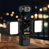 Magnetic Fill Light LED Video Light Rechargeable Photography Lighting for DJI Osmo Pocket 3 Camera Accessories