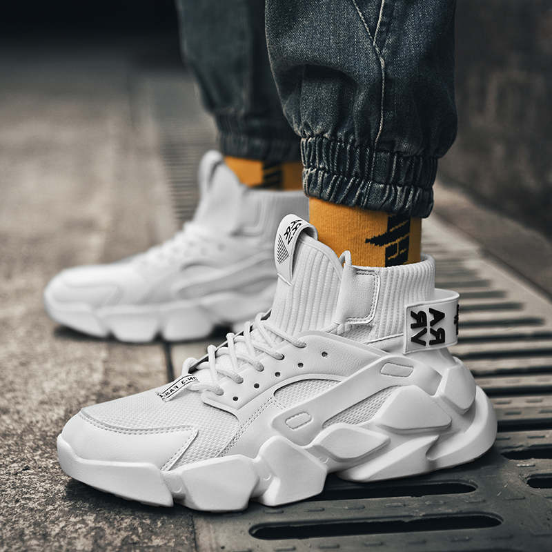 Fashion Techwear Women's Leather Sneakers Bodybuilding Sport Shoes Winter Multi-Colored Mens Shoes 2025 Mens Trainers Wedge Tennis Air