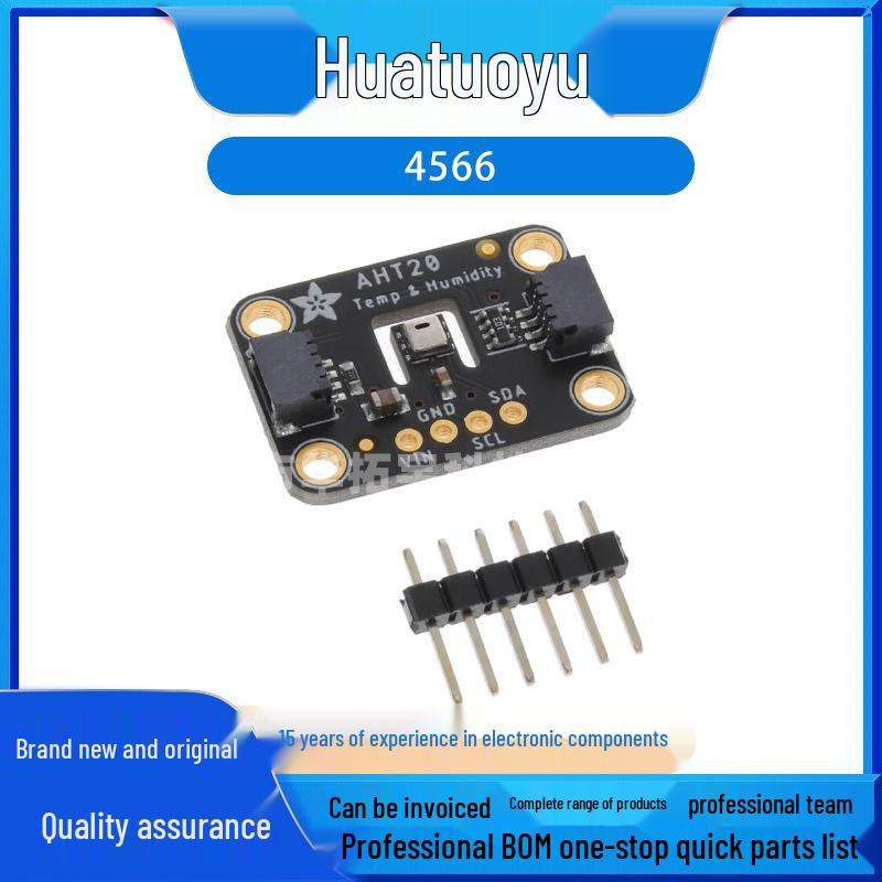 

AHT20 Humidity & Temperature Sensor Qwiic/STEMMA QT Evaluation Board