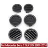 Front Dashboard Air Conditioning Right Left Ac Vent Grille Cover Tabs For Mercedes Benz W204 C Class X204 GLK Class Dty1