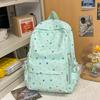 Schoolbag High School Student Backpack Female 1011 New Japanese and Korean Leisure Work Commuter Shopping Backpack Female Large Capacity