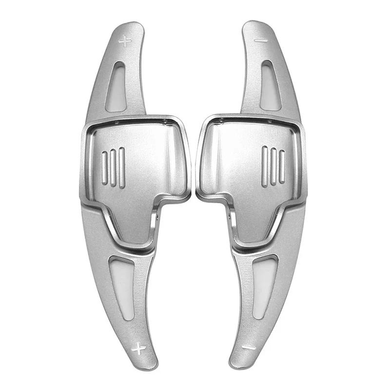 Steering Wheel Paddle Shifter Extension for 2015-up Ford Focus Kuga,2019 Ecosport,2020 Escape Shift Paddle Blade Replacement Kit