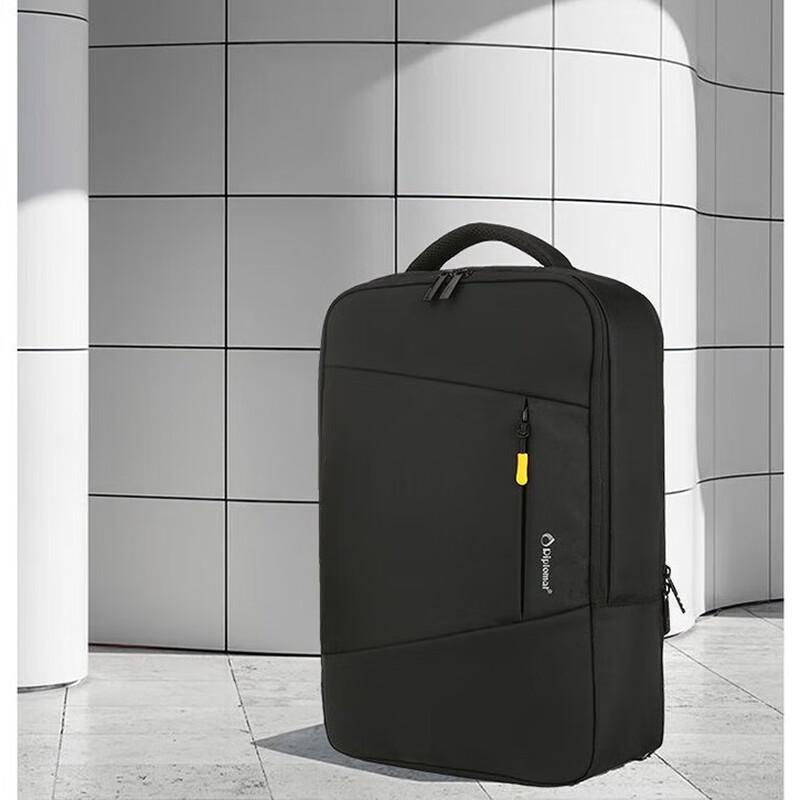 Diplomat Men s Business Travel Laptop Backpack 15.6-inch Laptop