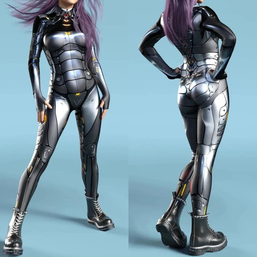 

3D цифровая печать сценические костюмы для взрослых Хэллоуин мероприятия карнавал тематическая вечеринка косплей костюм ролевые игры комбинезон Adults XXXXL