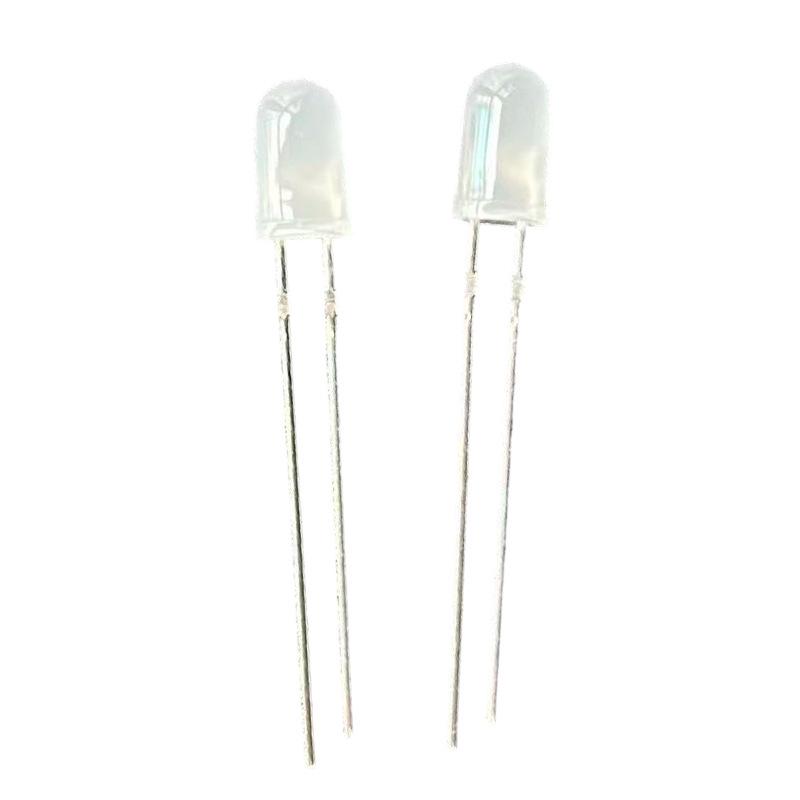 5mm Dual-Color Stepless 2-Pin LED Diode - Red/Green & Red/Blue