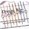 Light Luxury Diamond-Encrusted Student Watch Versatile Fashion Waterproof Alloy Watch Women'S Bracelet Quartz Watch