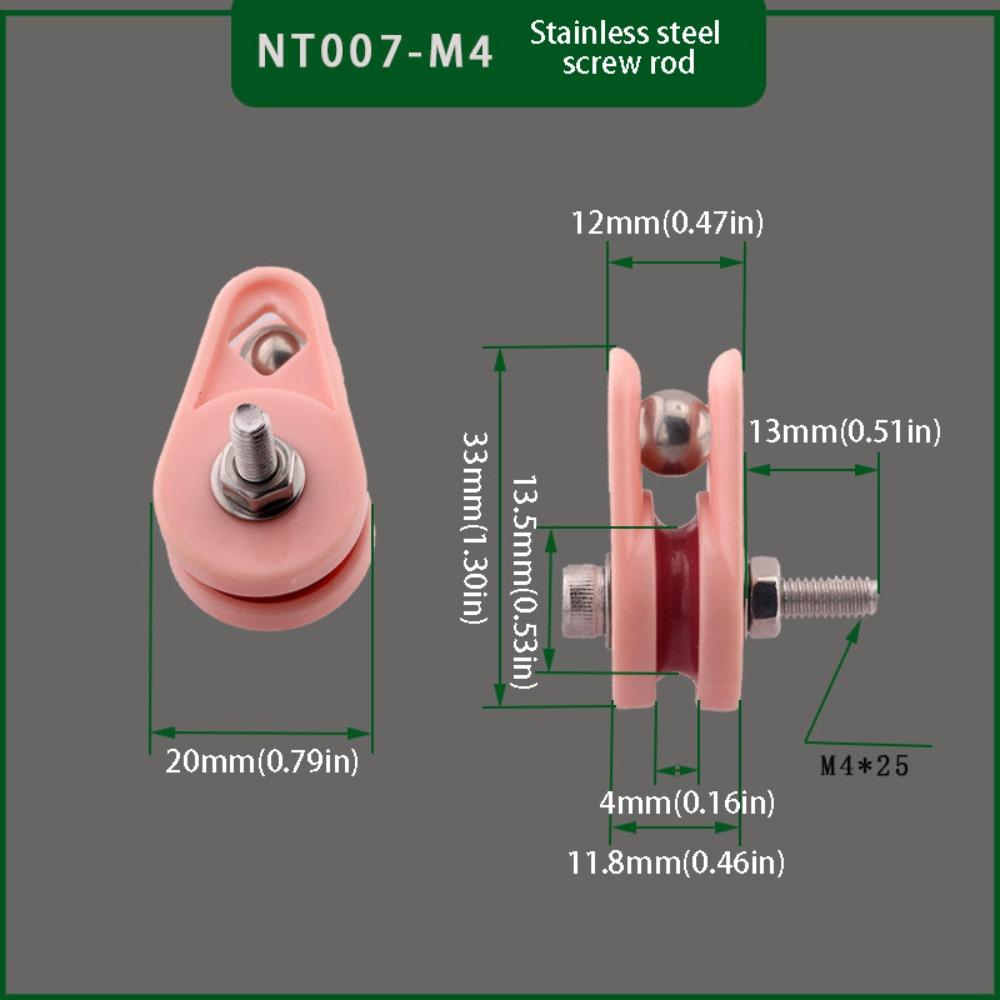 Imported Bearing Anti Jumper Device Ceramic Combination Pay Off Wheel Wire Wheel  Coil Winding