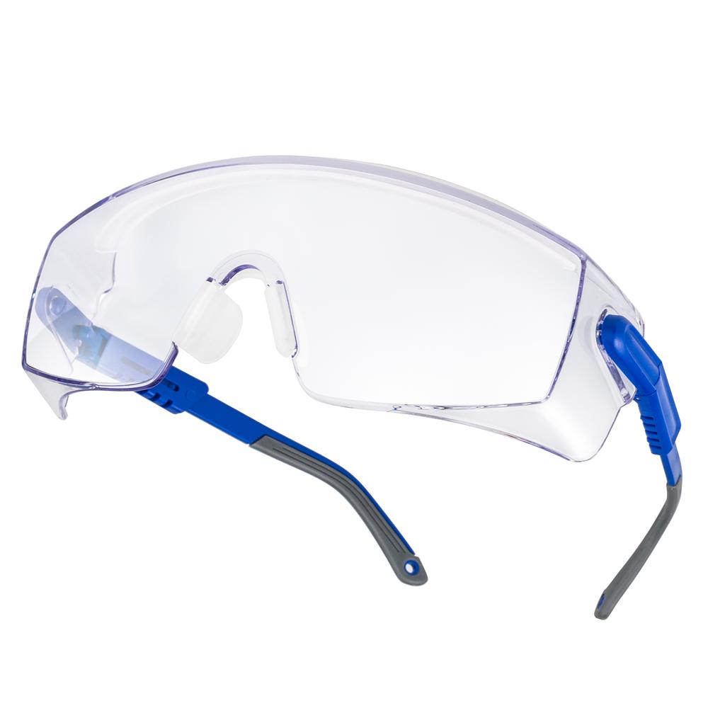 2PCS VOPHA Anti-fog and dust safety glasses scratch-resistant for outdoor activities unisex