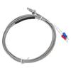 K Type Thermocouple Ground Shielded Wire Temperature Sensor Screw Probe 0‑450℃ WRNT‑01