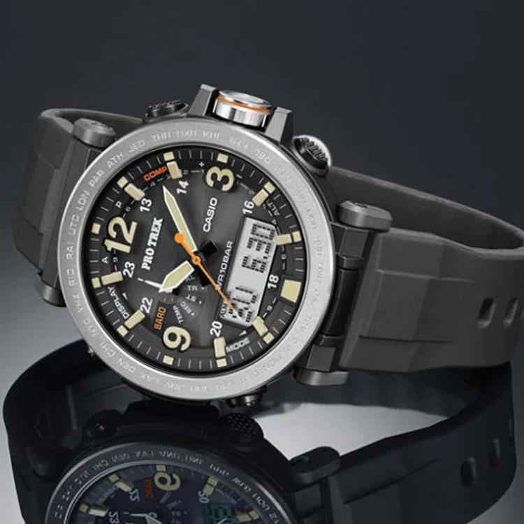 CASIO Men PRO TREK Black Watch PRG-600-1D PRG-600-1D