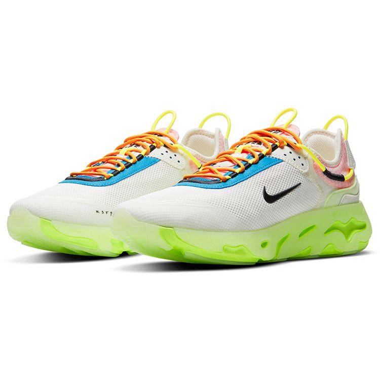 Nike React Live Barely Volt Men Sneakers White Sail Grain CV1772-100