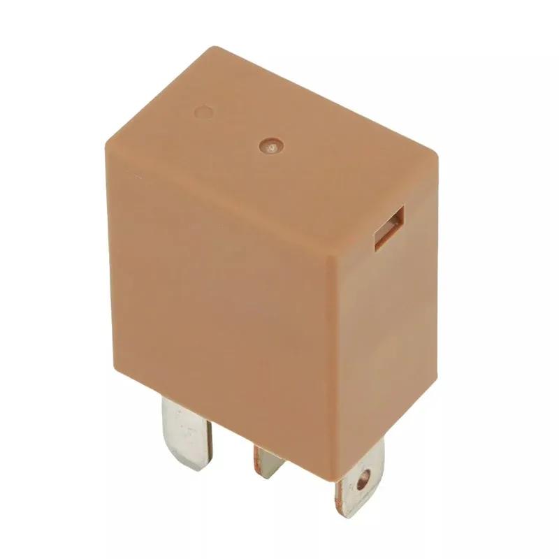 95230 2P030 95230-2P030 1Pcs Brown Relay Deco 4 P Multi-Purpose Power Relay 12V 35A For Hyundai For Kia Vehicles N23R